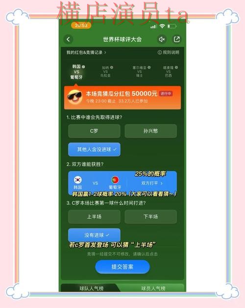 揭秘世界杯竞猜入口：从官网直达到使用全流程解析 - 世界杯全球总决赛