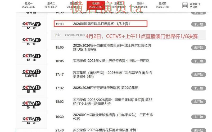 世界杯直播来临，世界杯竞猜网站真实体验与平台选择盘点